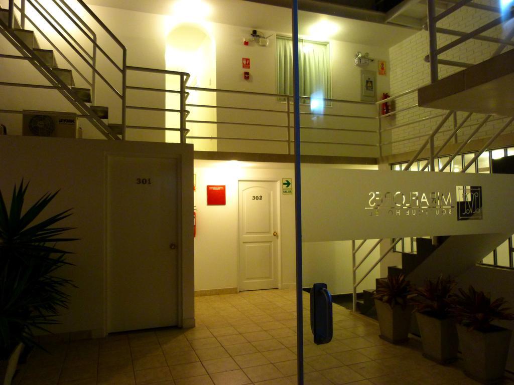 Miraflores Boutique Hotel リマ エクステリア 写真