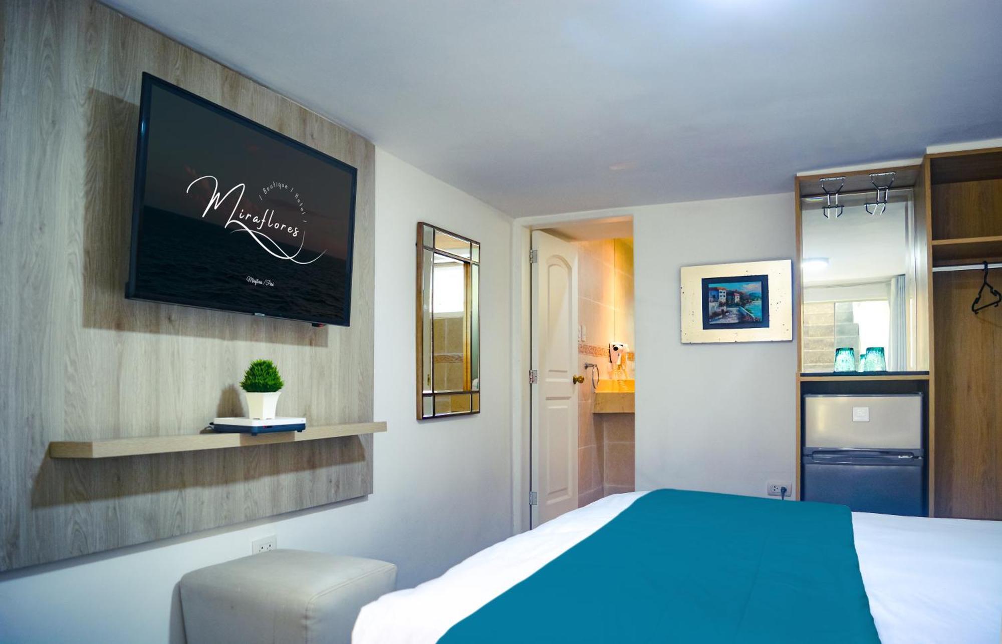 Miraflores Boutique Hotel リマ エクステリア 写真