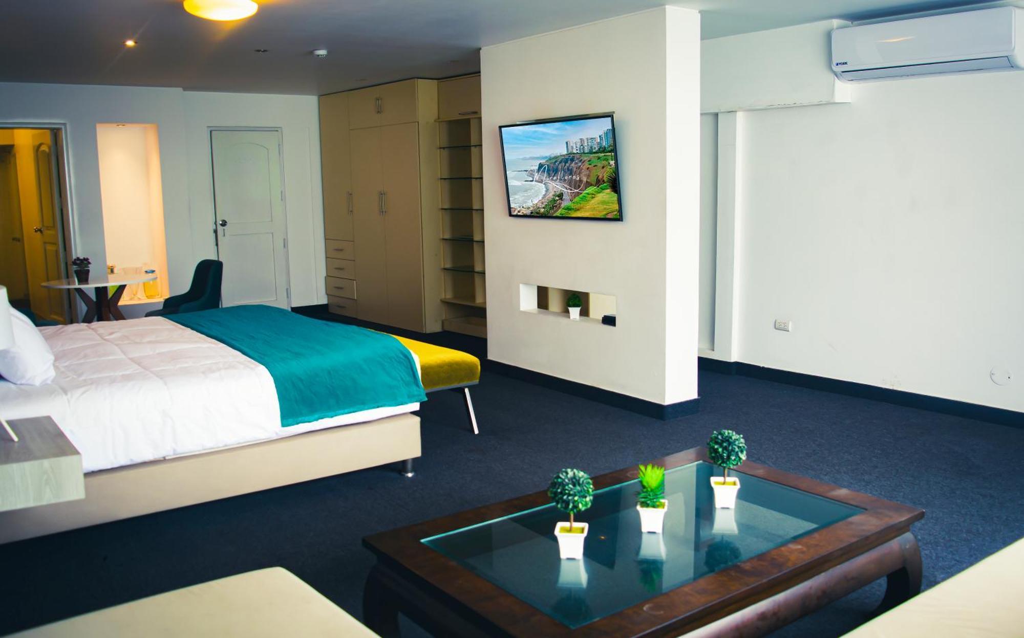Miraflores Boutique Hotel リマ エクステリア 写真