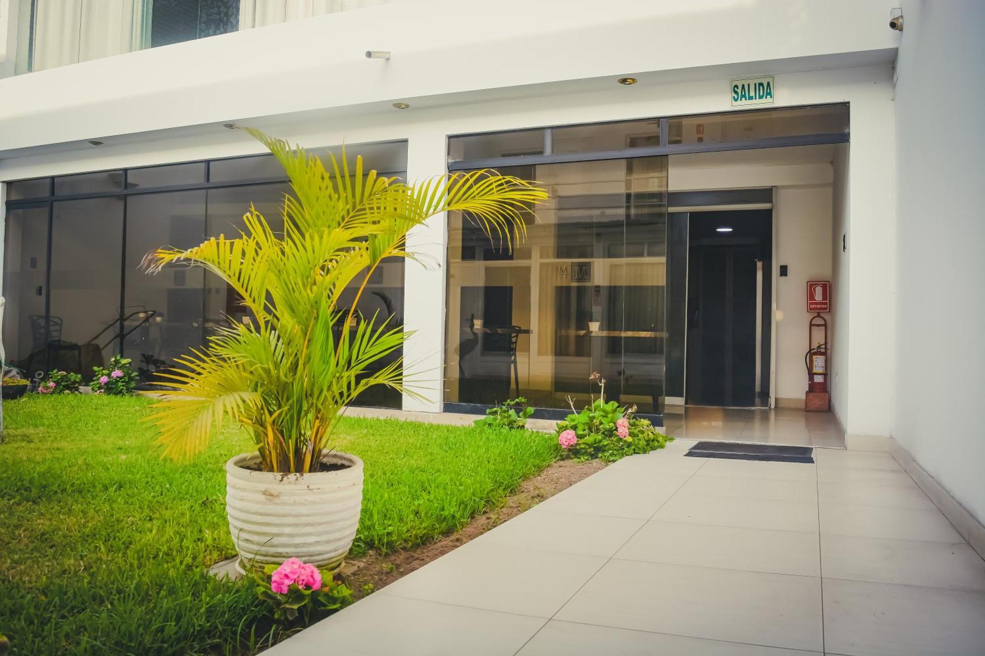 Miraflores Boutique Hotel リマ エクステリア 写真
