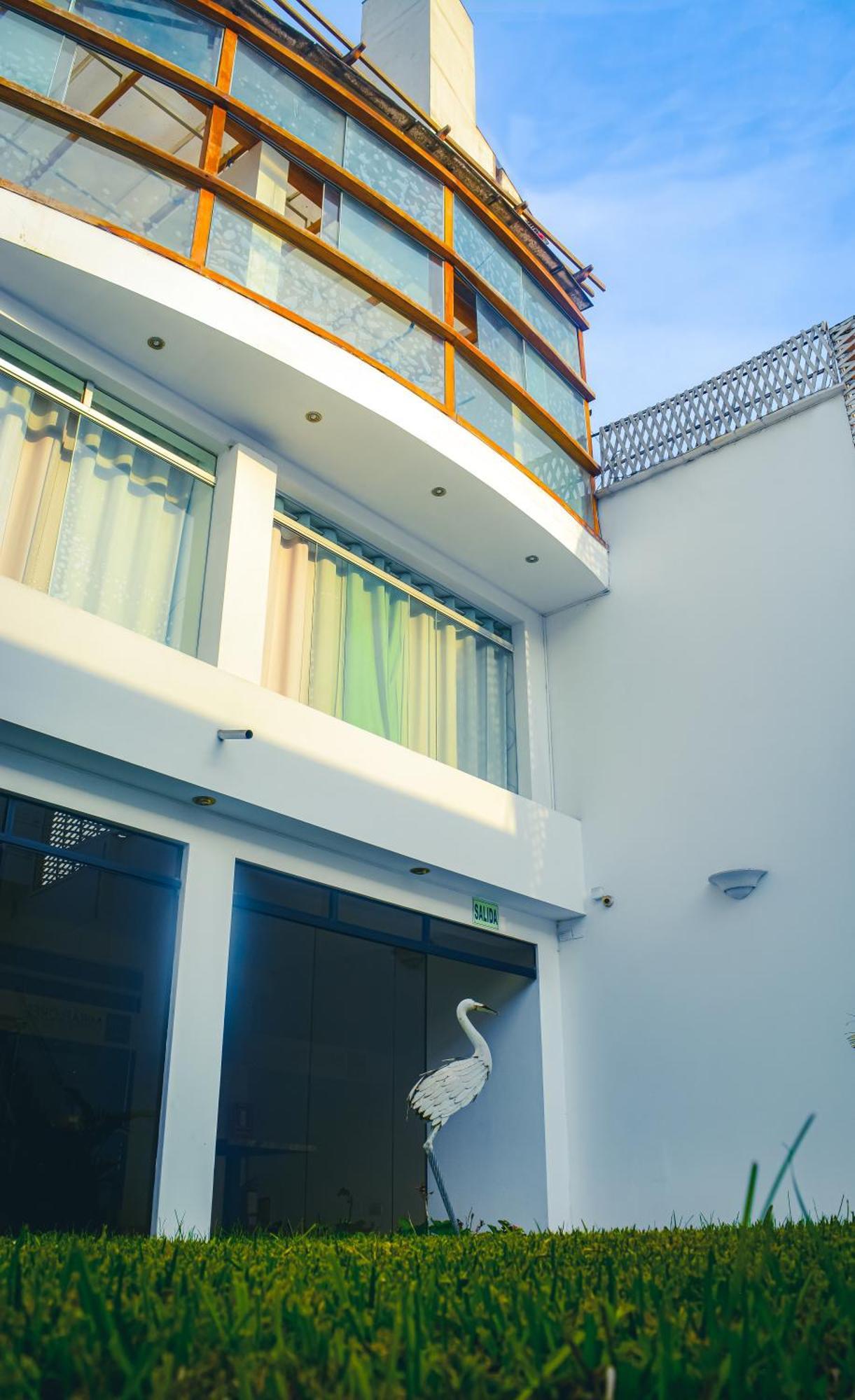 Miraflores Boutique Hotel リマ エクステリア 写真