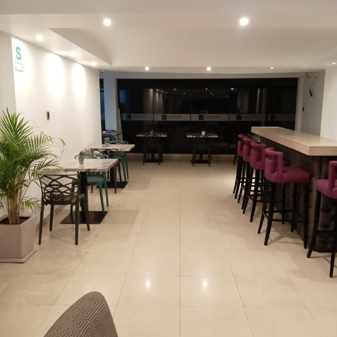 Miraflores Boutique Hotel リマ エクステリア 写真