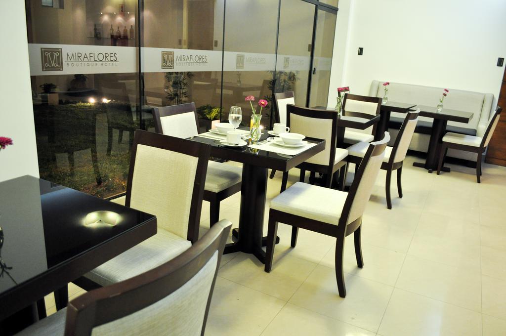 Miraflores Boutique Hotel リマ エクステリア 写真