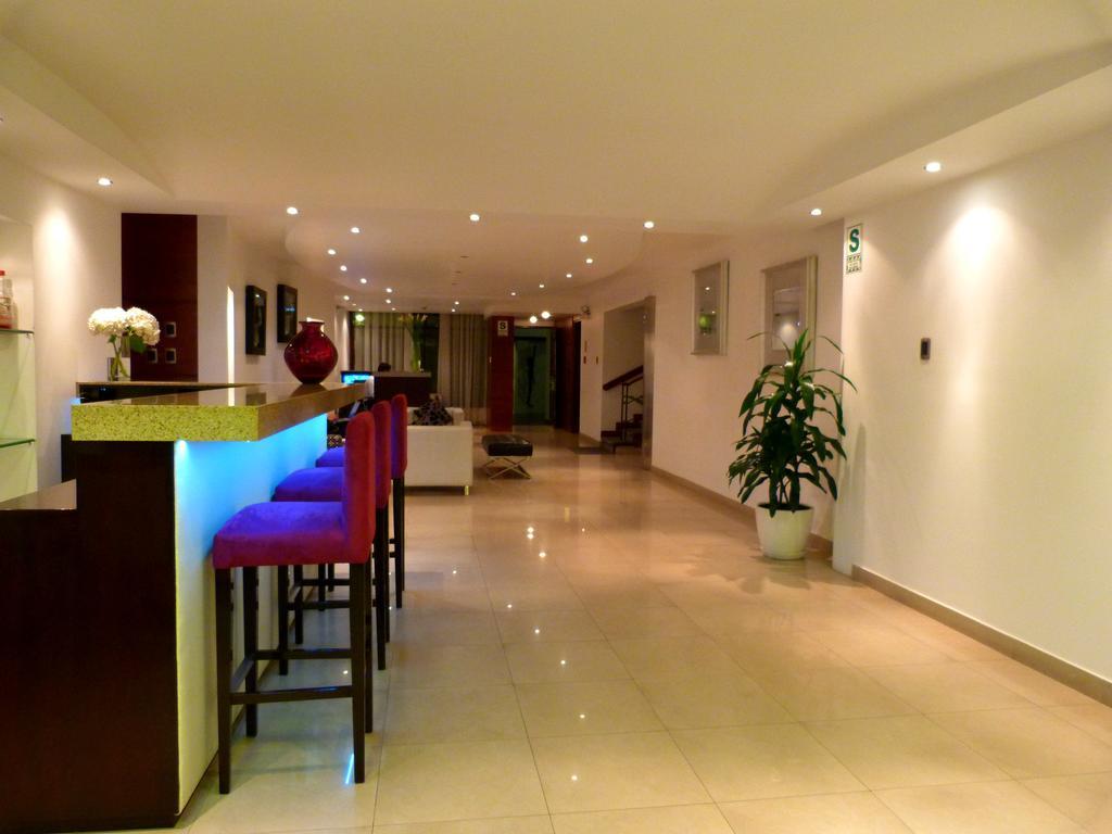 Miraflores Boutique Hotel リマ エクステリア 写真