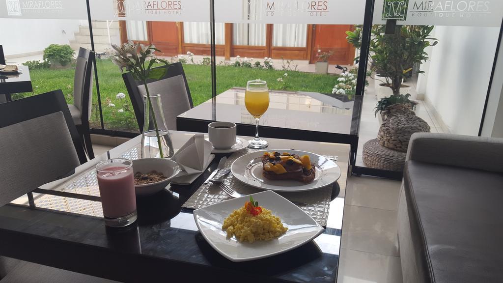 Miraflores Boutique Hotel リマ エクステリア 写真