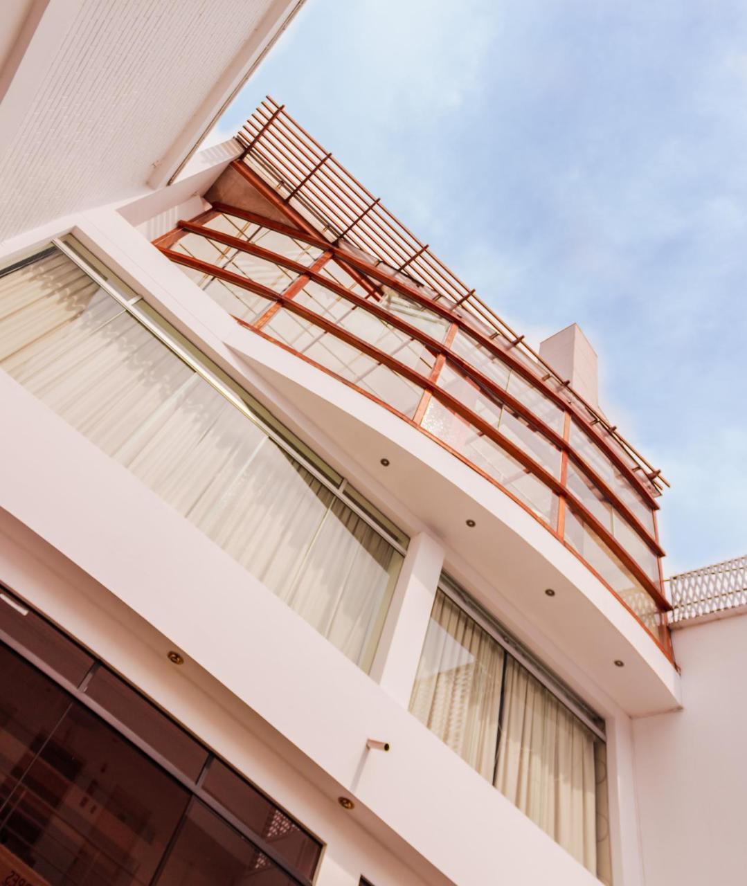 Miraflores Boutique Hotel リマ エクステリア 写真